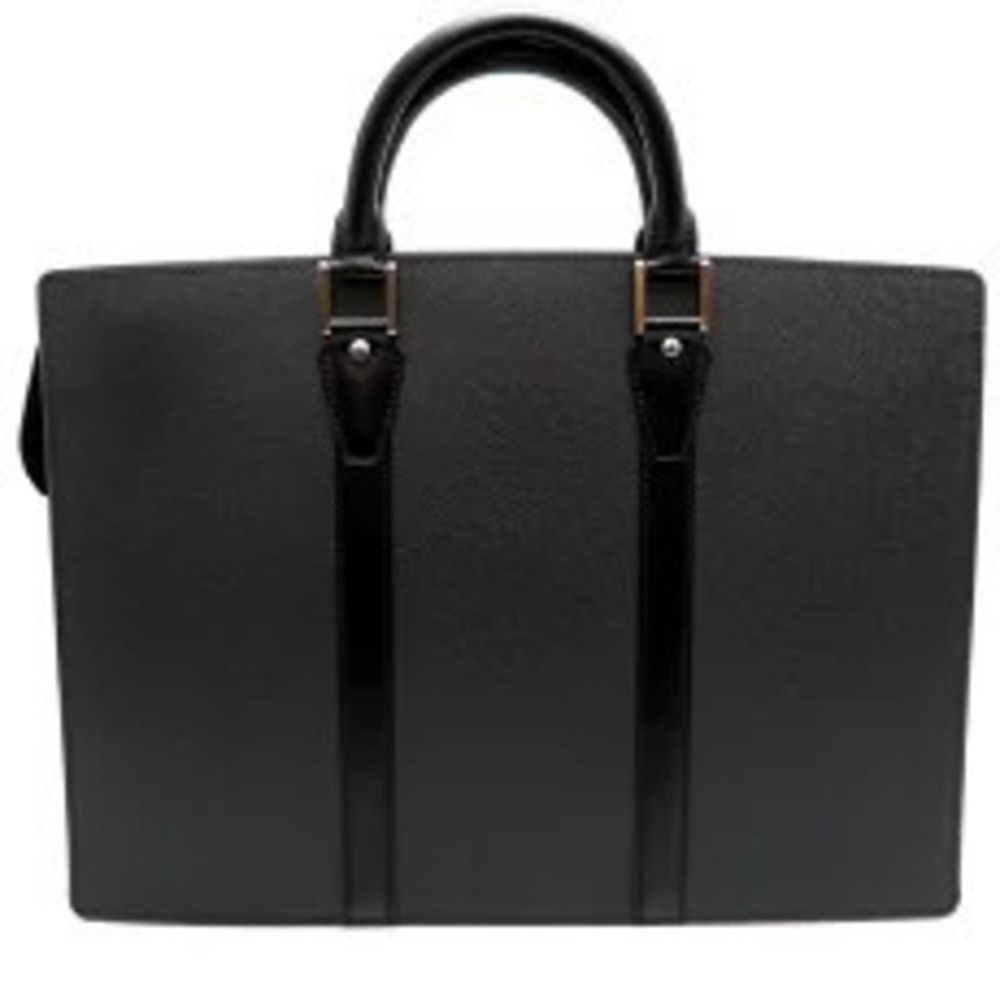 Louis Vuitton Black Taiga Ardoise Rosan Business Portedocuments Bag Black